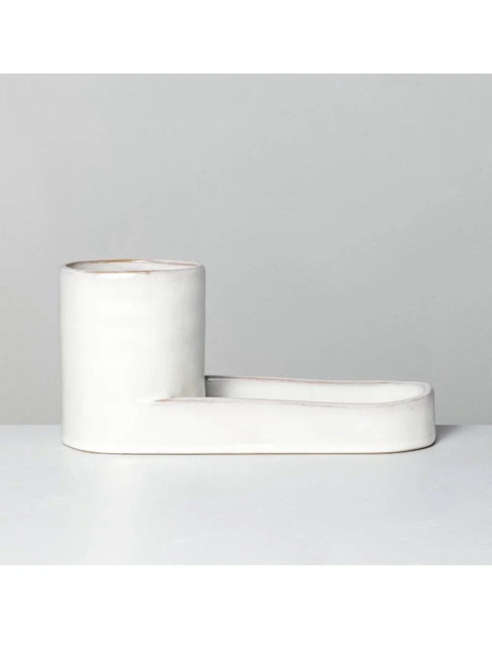 Hearth & Hand Stoneware Caddy